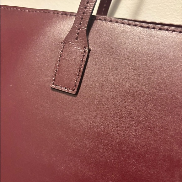 Large Merlot Kate Spade Purse - Picture 8 of 16
